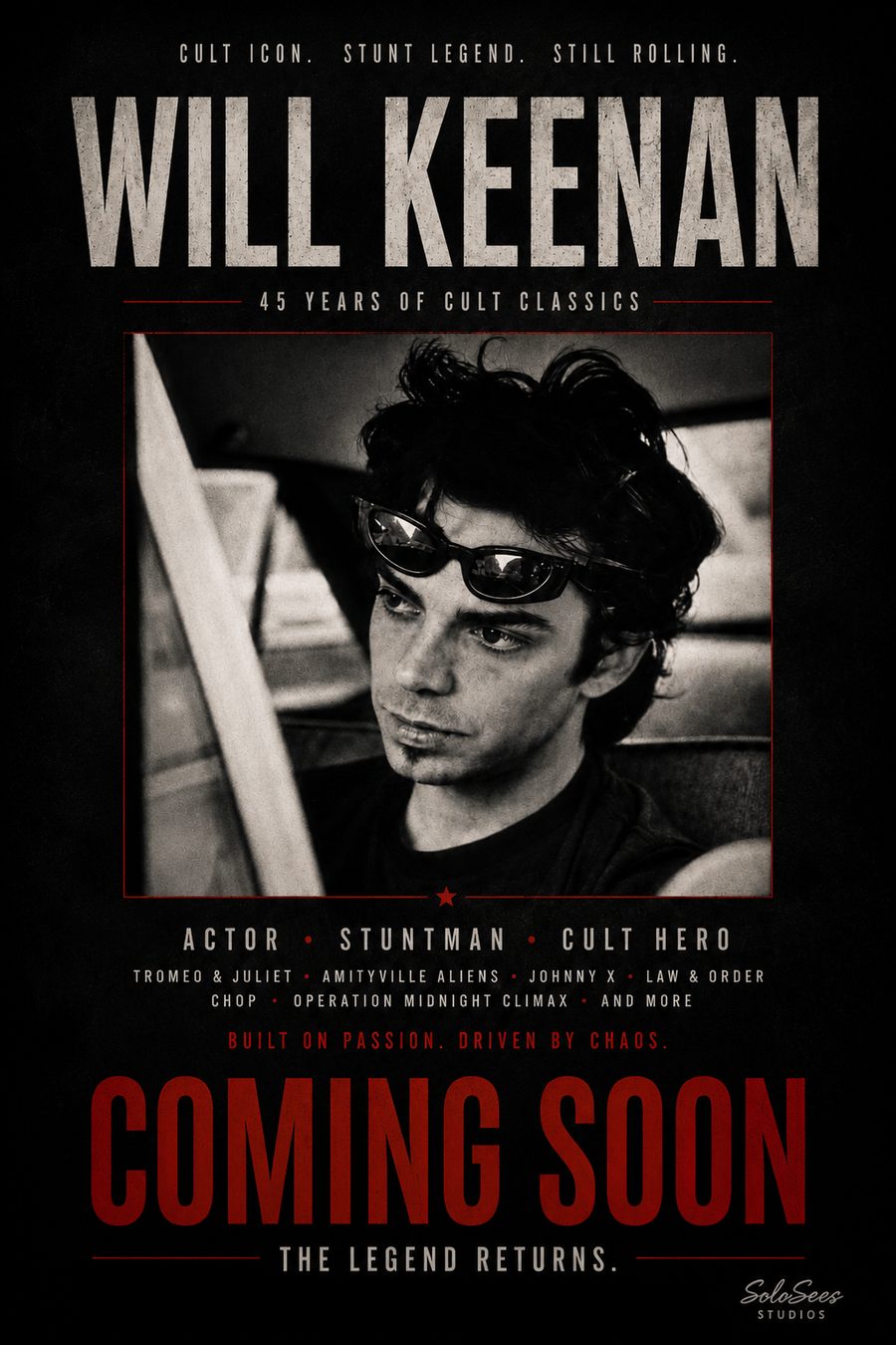 Will Keenan Coming Soon poster: The Legend Returns