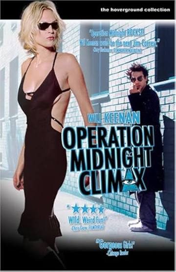 Operation Midnight Climax DVD cover starring Will Keenan