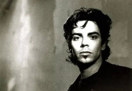 Black and white portrait of a young Will Keenan
